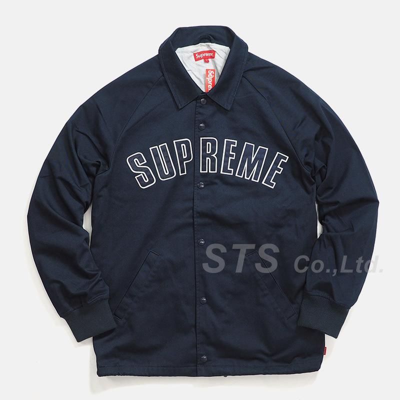 Supreme 15AW Twill Coaches Jacket