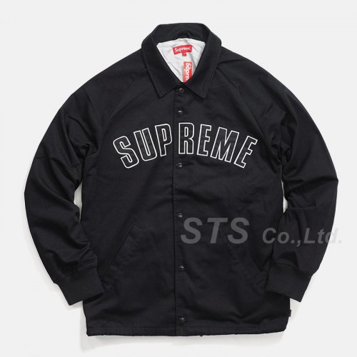 Supreme - Twill Coaches Jacket