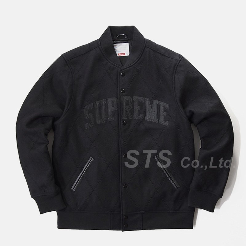 【Supreme】/ Harlequin Wool Varsity Jacket
