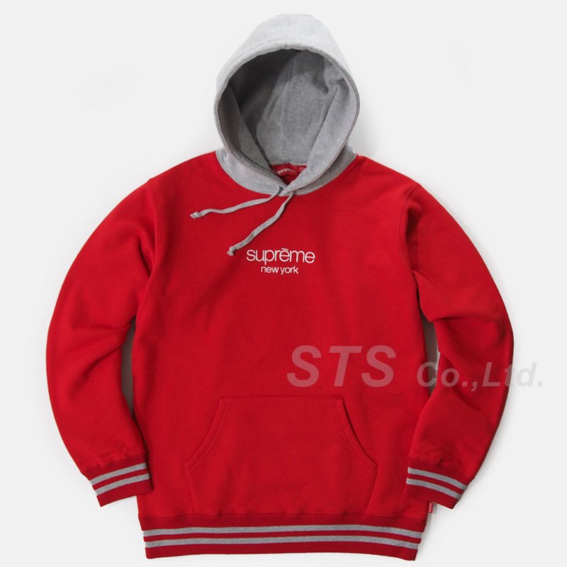 Supreme - Classic Logo Hooded Sweatshirt - ParkSIDER