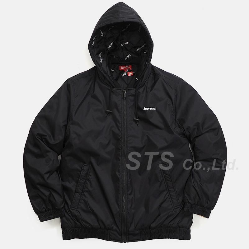 2022新作 Pre Autumn Supreme 2-Tone Hooded Sideline Jacket