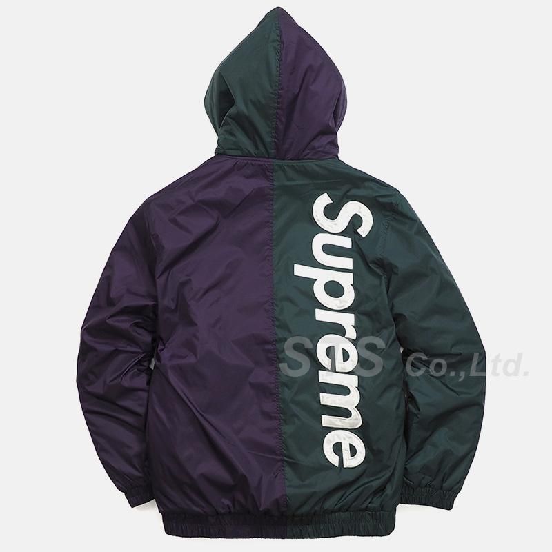 Supreme 2-Tone Hooded Sideline Parka