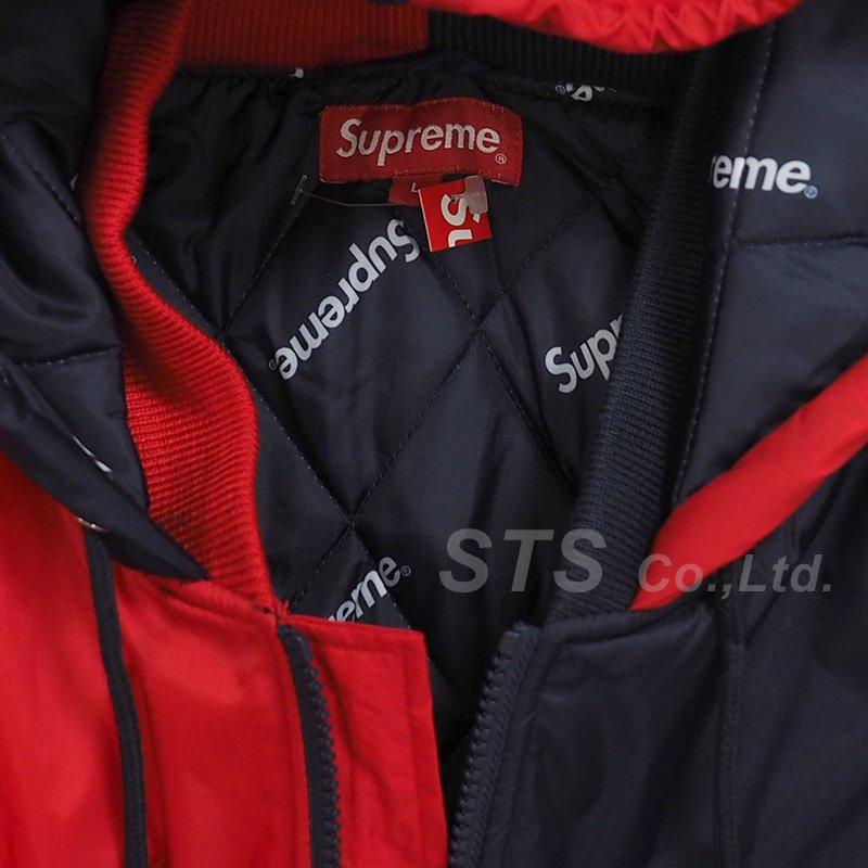 Supreme - 2-Tone Hooded Sideline Jacket - ParkSIDER