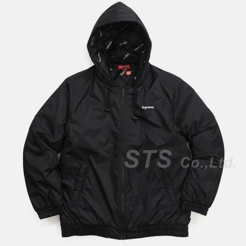 Supreme - 2-Tone Hooded Sideline Jacket