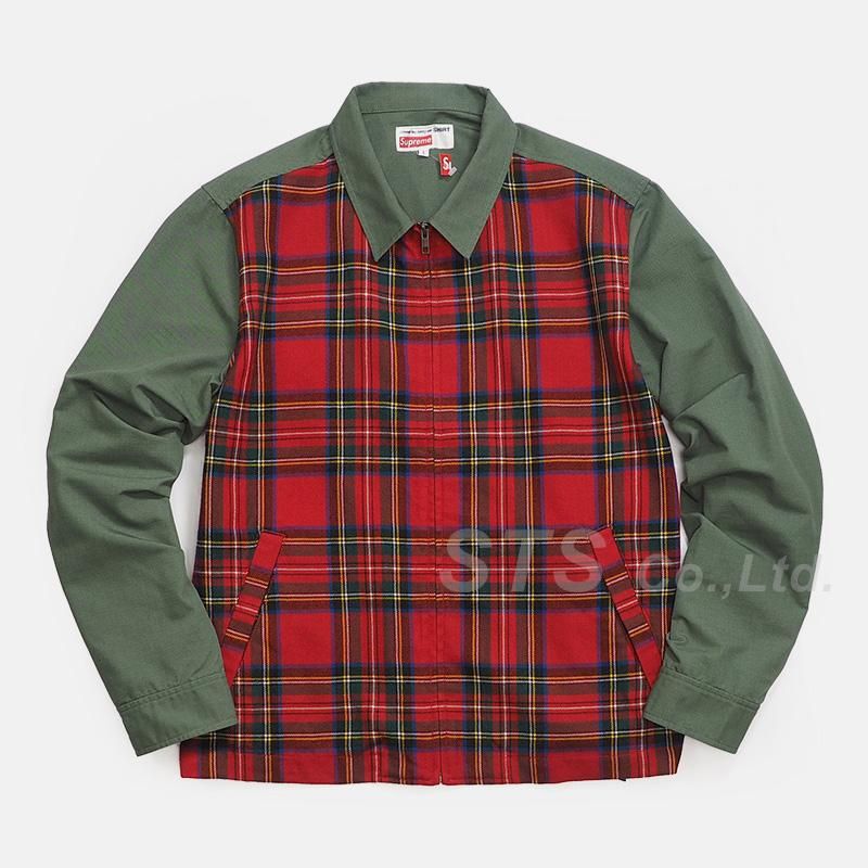 Supreme x Comme Des Garcons Shirt 赤 黒 S