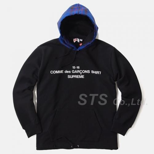 Supreme - 2-Tone Hooded Sideline Jacket - ParkSIDER