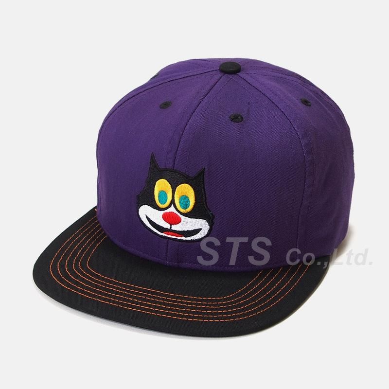 Supreme - 2-Tone Mad Cat 6-Panel Cap - ParkSIDER