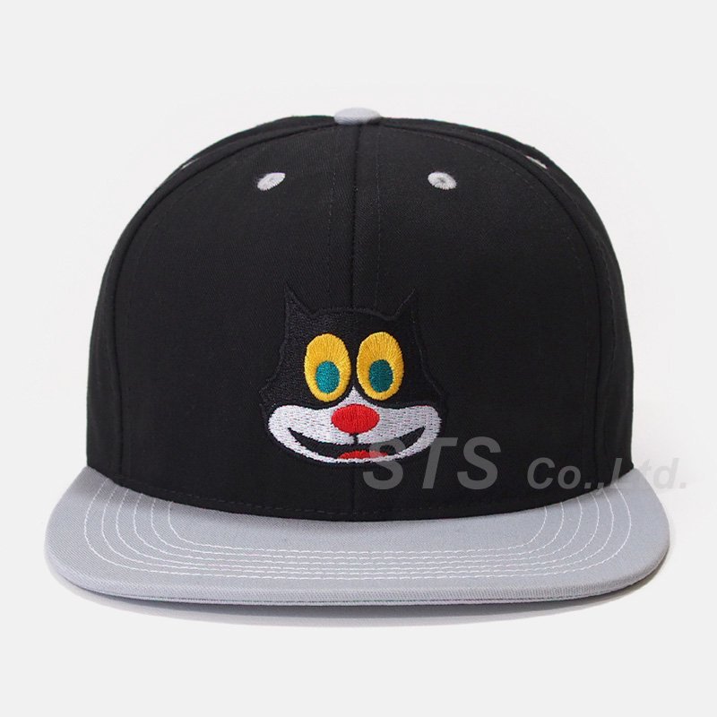 Supreme - 2-Tone Mad Cat 6-Panel Cap - ParkSIDER