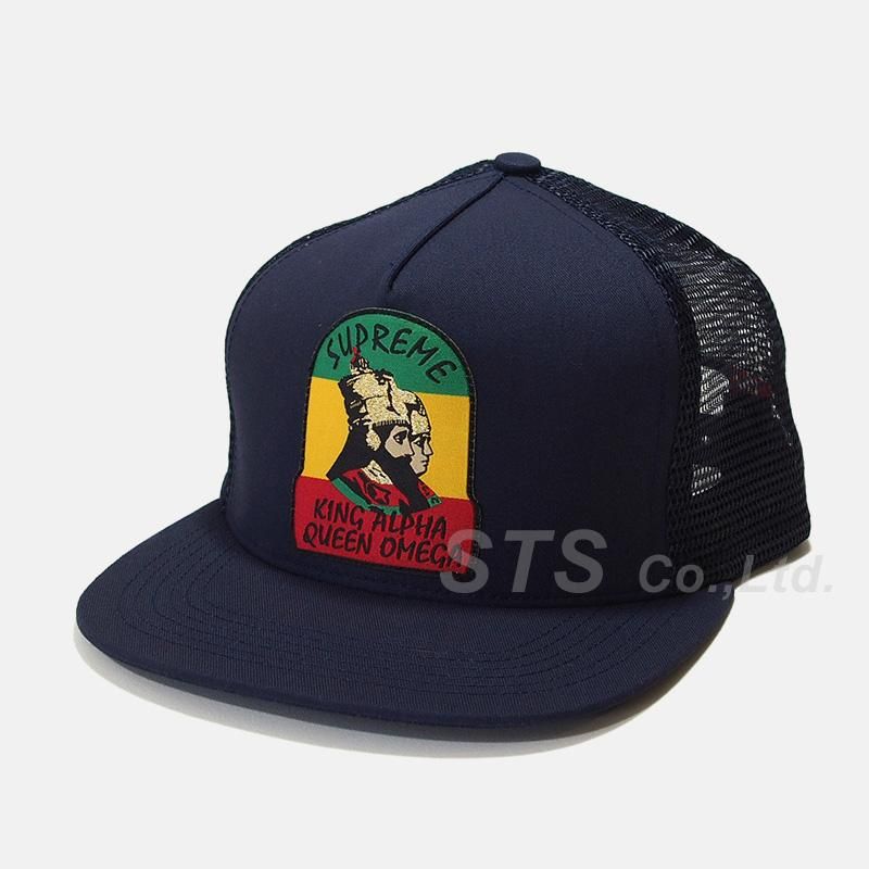 Supreme - King Alpha Mesh Back 5-Panel Cap - ParkSIDER