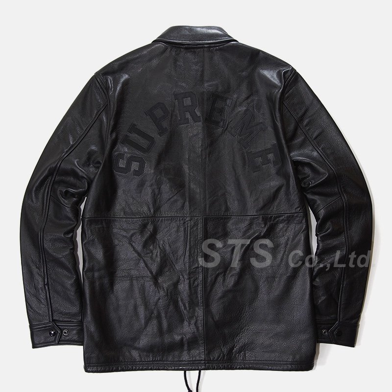 Supreme/Champion Leather Coaches Jacket - ParkSIDER