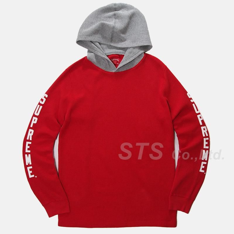 シュプリーム Supreme Hooded Waffle Thermal Supreme - Hooded Waffle Thermal - ParkSIDER