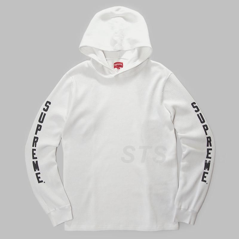 Supreme - Hooded Waffle Thermal - ParkSIDER