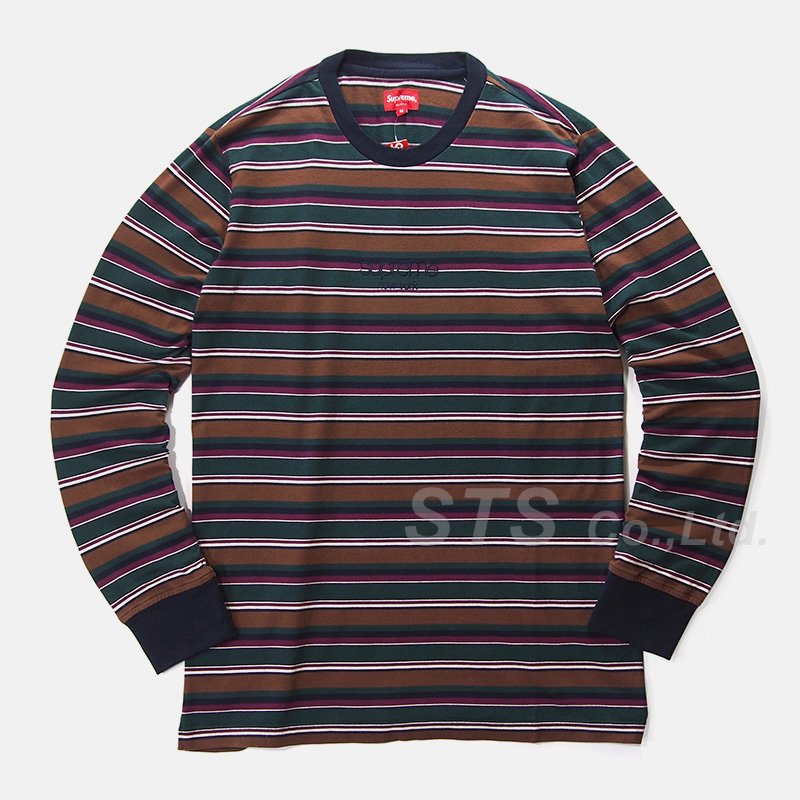 Supreme - Multi Stripe L/S Top - ParkSIDER