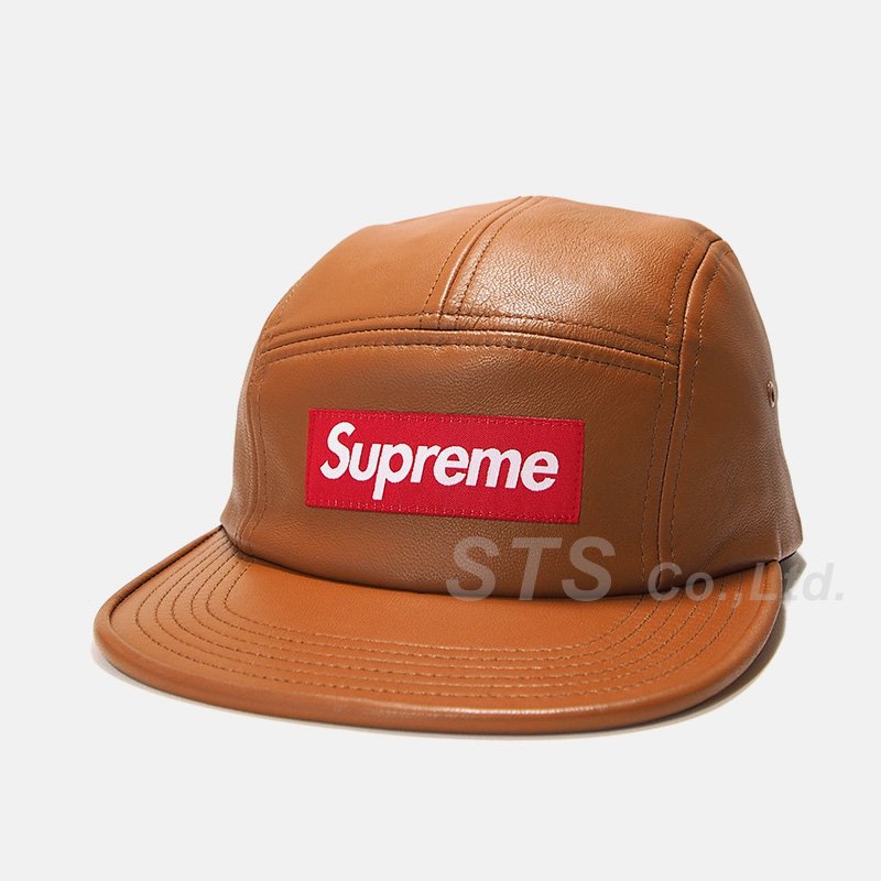 Supreme - Leather Camp Cap - ParkSIDER