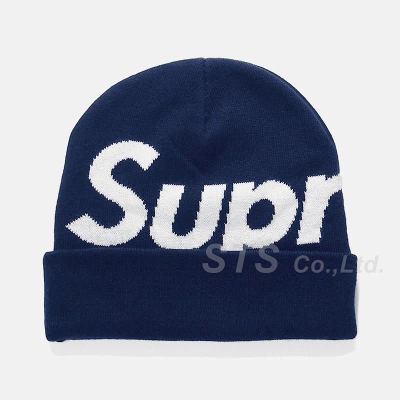 Supreme Big Logo Beanie シュプリーム ビックロゴビーニー - www