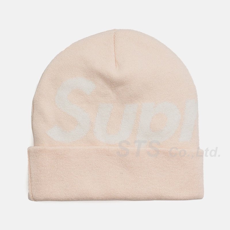 Supreme - Big Logo Beanie - ParkSIDER