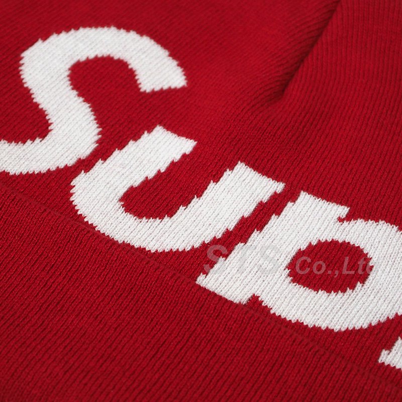 Supreme - Big Logo Beanie - ParkSIDER