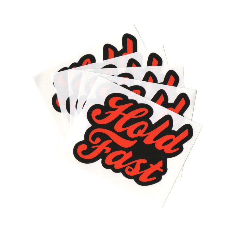 評判 Hold Fast ホールドファースト Sticker ( Regular size ) ステッカー - tokyo-bunka.com