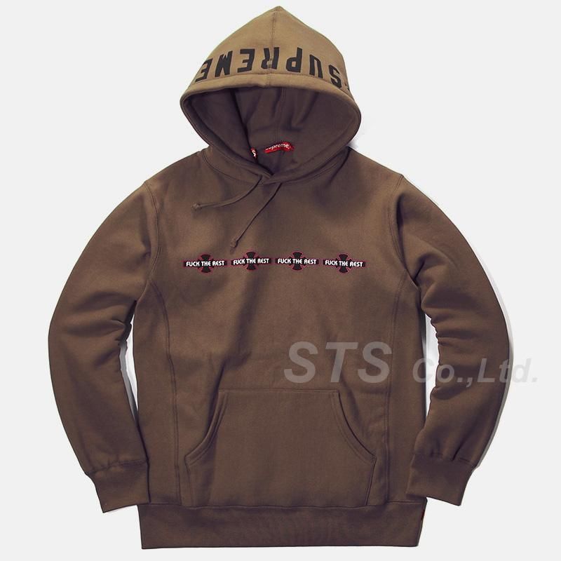 supreme independent シュプリームパーカー Supreme/Independent Hooded Sweatshirt - ParkSIDER