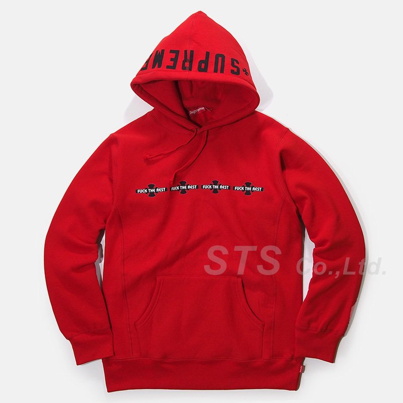 専門店の安心の1ヶ月保証付 supreme independent hooded sweatshirts