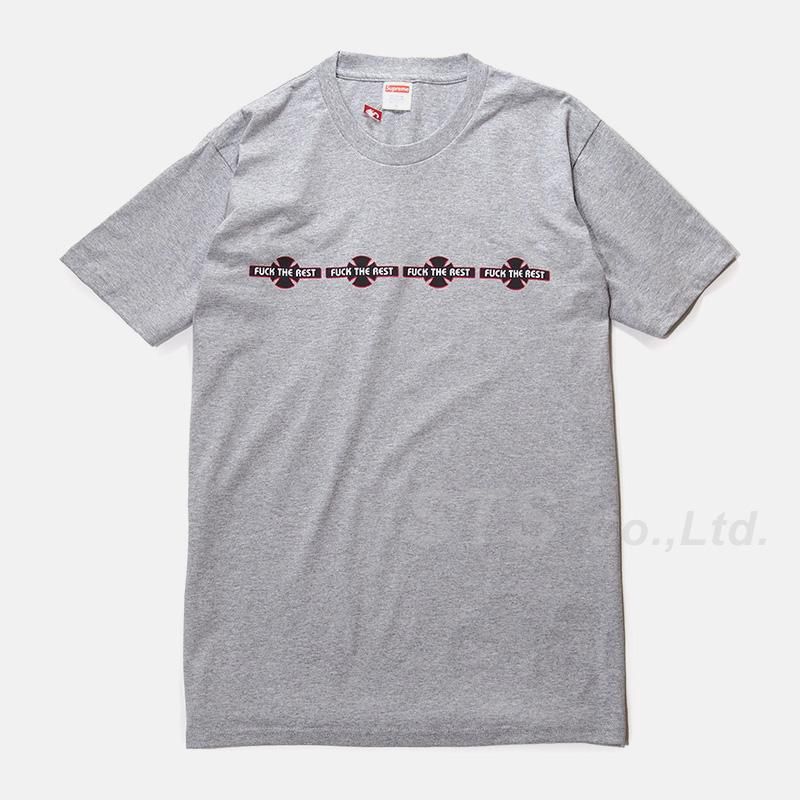 Supreme/Independent Tee - ParkSIDER