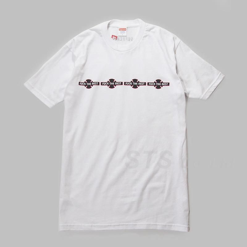 Supreme/Independent Tee - ParkSIDER