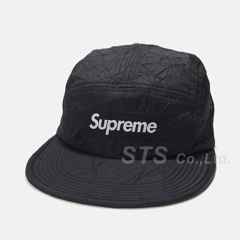 Supreme - Wrinkled Nylon Soft Bill Camp Cap - ParkSIDER