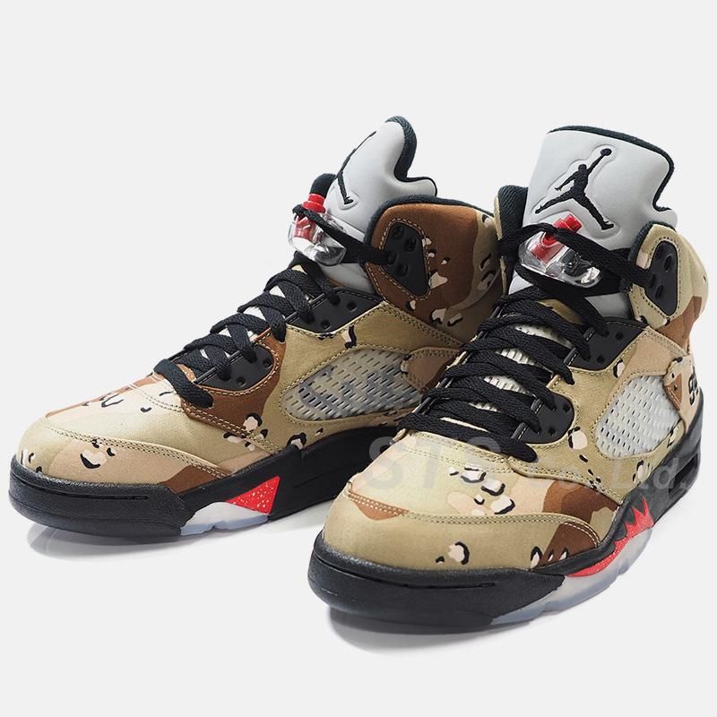 Supreme/Nike Air Jordan 5 Retro Supreme - ParkSIDER