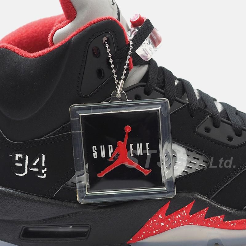 Supreme/Nike Air Jordan 5 Retro Supreme - ParkSIDER Supreme/Nike Air Jordan 5 Retro Supreme - ParkSIDER