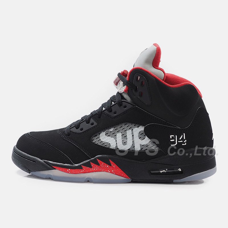 Supreme/Nike Air Jordan 5 Retro Supreme - ParkSIDER