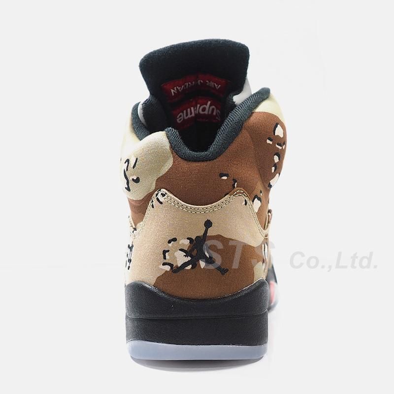Supreme/Nike Air Jordan 5 Retro Supreme - ParkSIDER