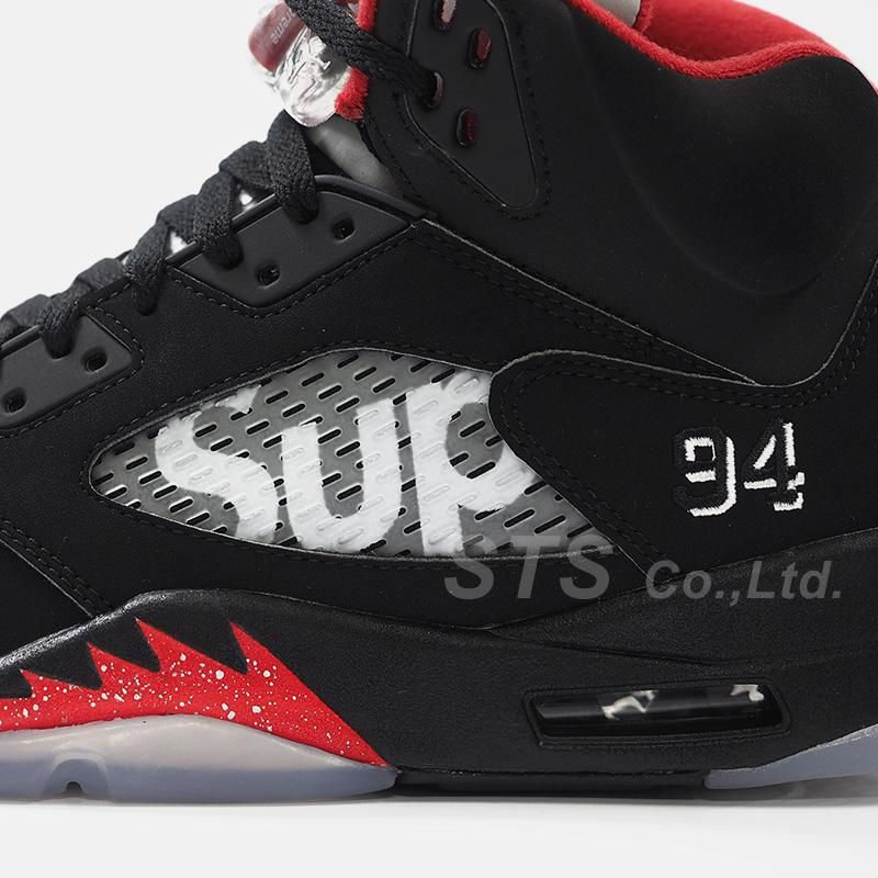 靴 supreme jordan5 JPsize26.5 Supreme x Air Jordan 5 Retro White for Sale | Authenticity