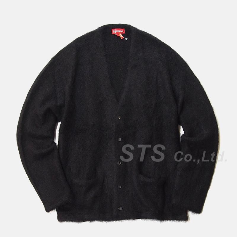 Supreme - Heather Mohair Cardigan - ParkSIDER