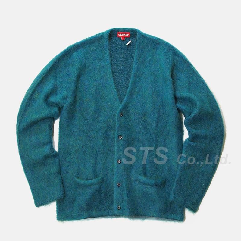 supreme mohair cardigan M - カーディガン