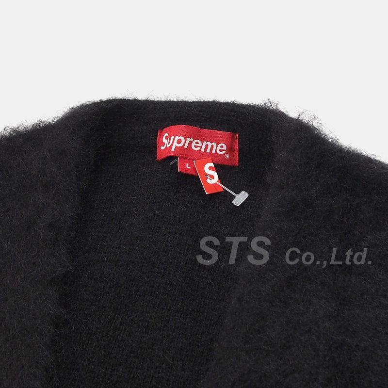 Supreme - Heather Mohair Cardigan - ParkSIDER