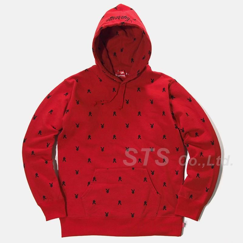Supreme プレイボーイ パーカー SUPREME シュプリーム×プレイボーイ プルオーバー パーカー