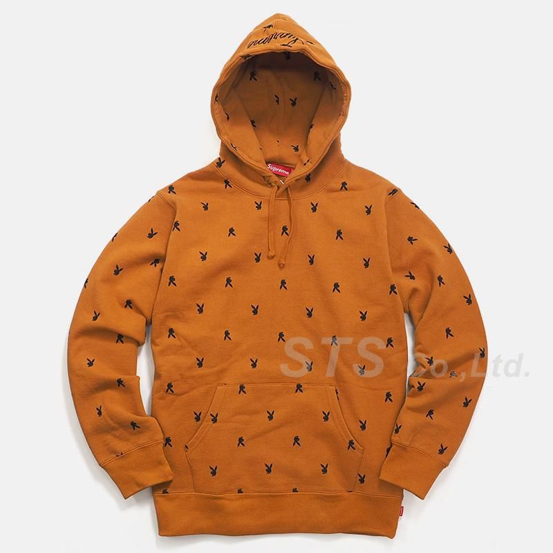 Supreme プレイボーイ パーカー SUPREME シュプリーム×プレイボーイ プルオーバー パーカー