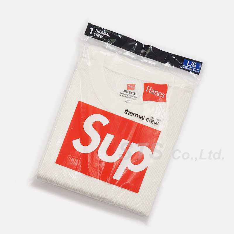 Supreme/Hanes Thermal Crew (1 Pack) - ParkSIDER