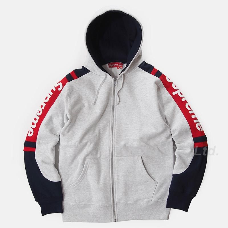 Supreme 2015AW Hooded Track Zip Up Sweat シュプリーム フーデッド