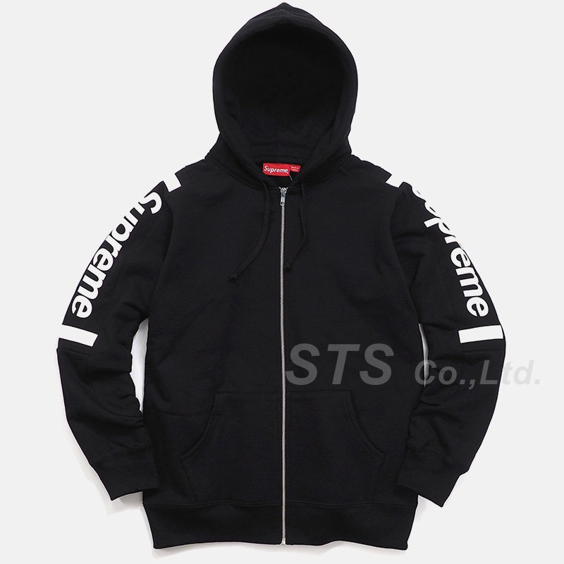 15AW Supreme Hooded Track Zip-Up フーディー