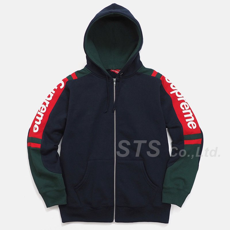 Supreme 15AW hooded track zip up