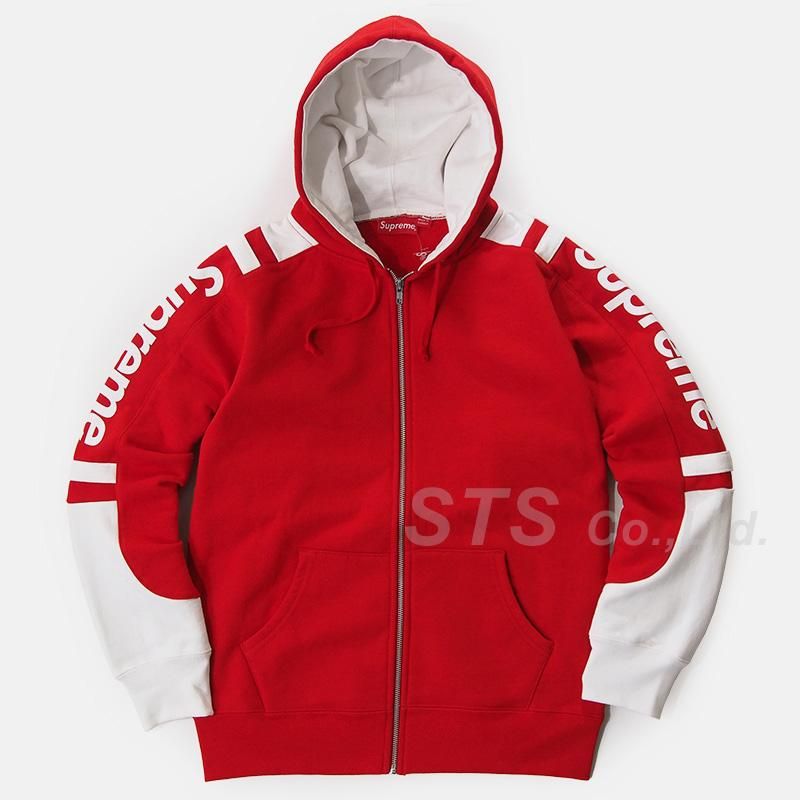 Supreme - Hooded Track Zip - Up Sweat - ParkSIDER