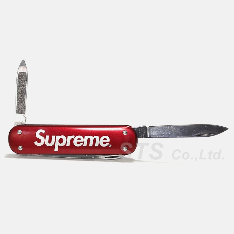 Supreme - Supreme/Victorinox Money Clip - ParkSIDER