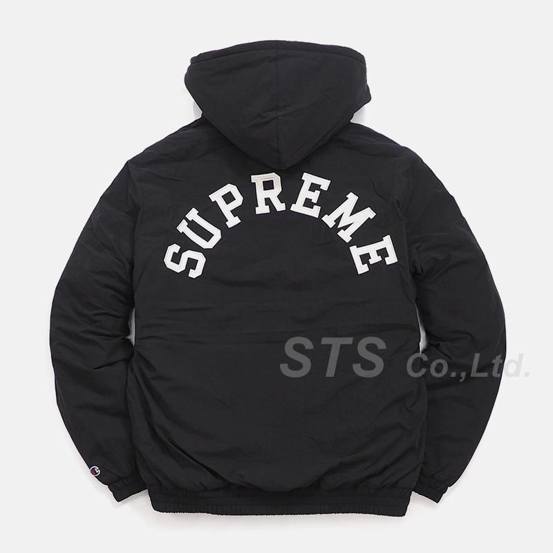 ジャケット・アウター SUPREME CHAMPION PUFFY VEST 17SS Supreme®/Champion® Puffy Vest – Supreme