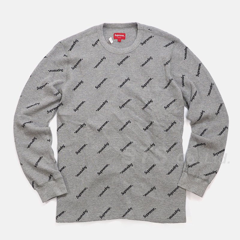 Supreme - Logo Waffle Thermal - ParkSIDER