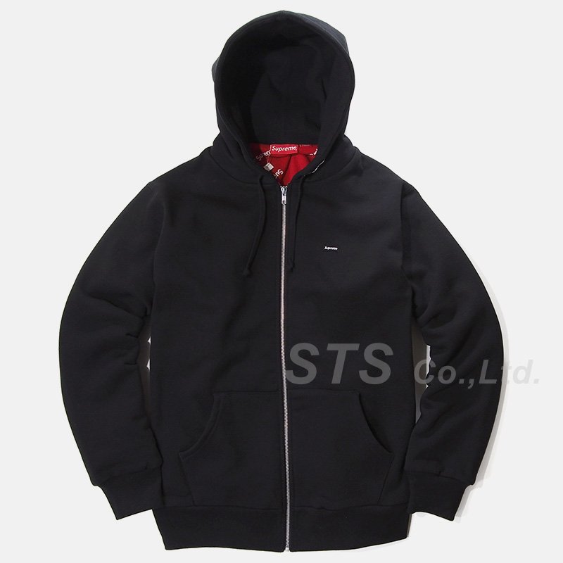 Supreme - Small Box Thermal Zip - Up Sweat - ParkSIDER