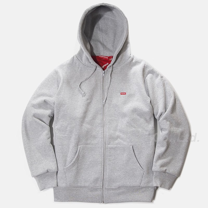 Supreme - Small Box Thermal Zip - Up Sweat - ParkSIDER