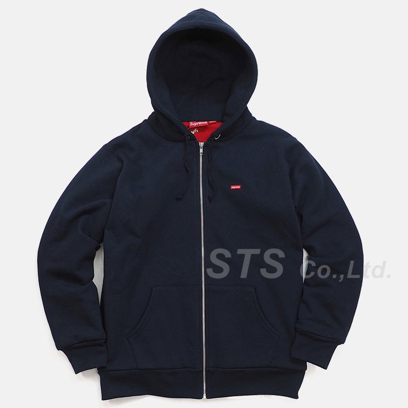 Supreme Small Box Zip Up hooded ラバー