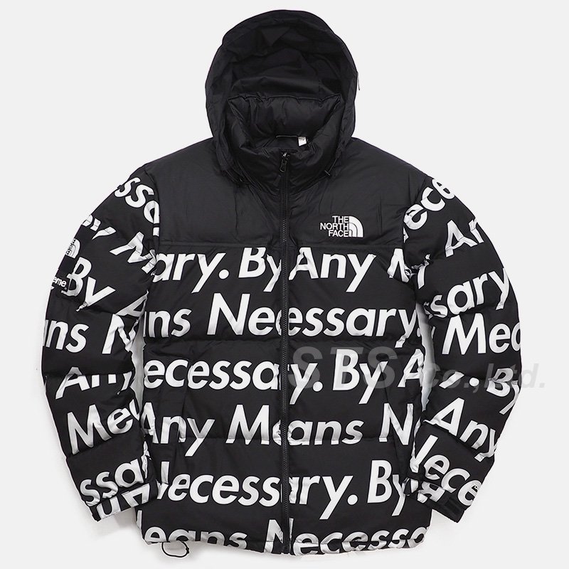 Supreme/The North Face Nuptse Jacket - ParkSIDER