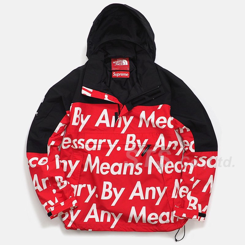 Supreme/The North Face Mountain Pullover - ParkSIDER